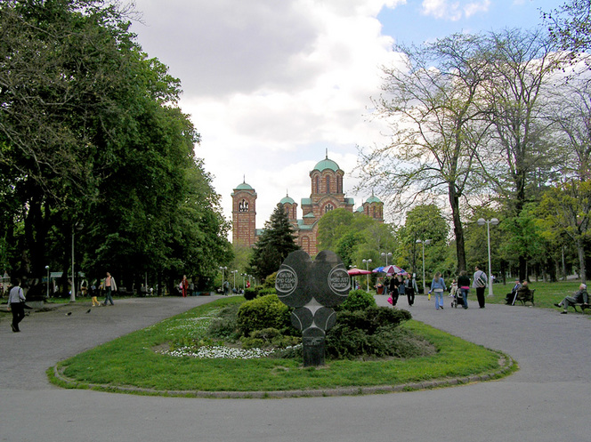 Park Tašmajdan